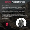 BDFHYK 4PCS Engine Motor and Trans Mounts Compatible with Chrysler
