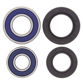 All Balls Front Wheel Bearing Kit Replacement For 09-19 YAMAHA YFZ450R