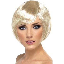 Babe Wig Short Bob Blonde