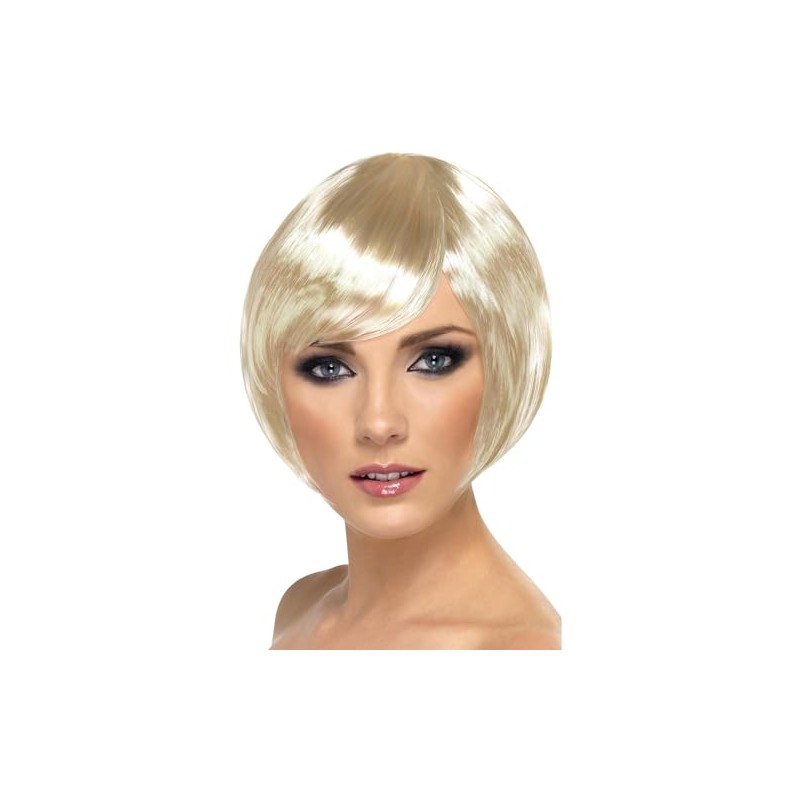 Babe Wig Short Bob Blonde
