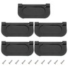 PATIKIL 2.9 Inch (75mm) Flush Ring Pull 5 Pcs Low