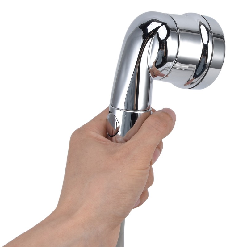 Sink Shower Sprayer Stretchy Hose Adjustable Mode Faucet Sprayer Attachment