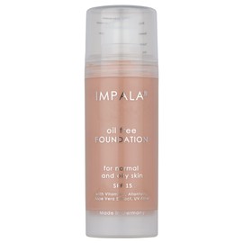 Impala Foundation Oil-Free 03 Longwear with Vitamin E, Aloe Vera Extract and UV filter Normal Oily Skin