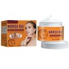 Horse Oil Instant Wrinkle Cream, Anti-Wrinkle Cream, Instant Effect Against