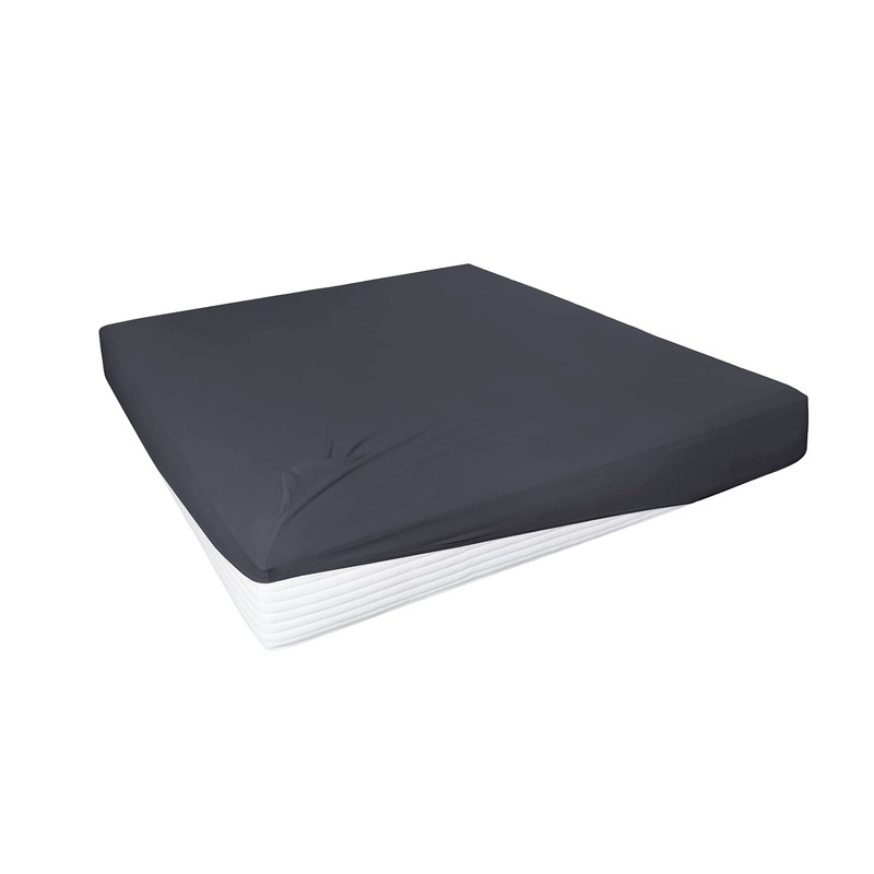 Beddress - Elastane Jersey Fitted Sheet for Box Spring Bed
