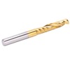 5pcs Spiral Router Bit High Speed Steel Milling Cutter CNC