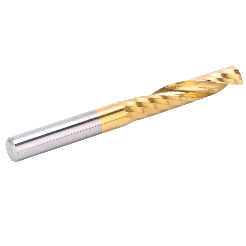 5pcs Spiral Router Bit High Speed Steel Milling Cutter CNC
