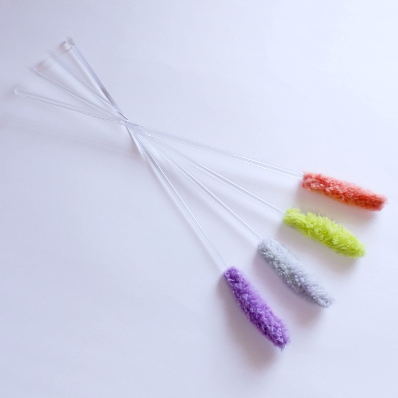 Saint Mike Miru-chan's Tail, No Bells, Pack of 4