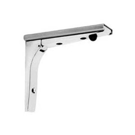 STANDARD KEIL Folding Shelf Bracket with Removable Shelf Plate Bracket with Shelf Plate 1517-1012-1000
