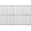 Orgneas 17.5 Inch Grill Grates for Weber Spirit 300 Series,
