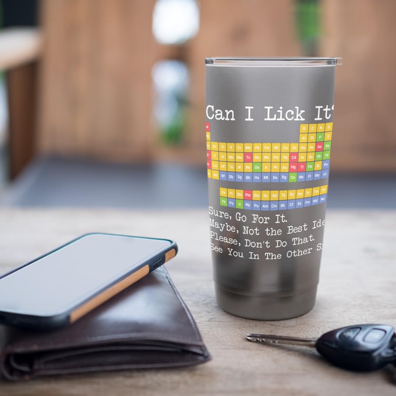 Can I Lick It Funny Periodic Table Meme Science Joke