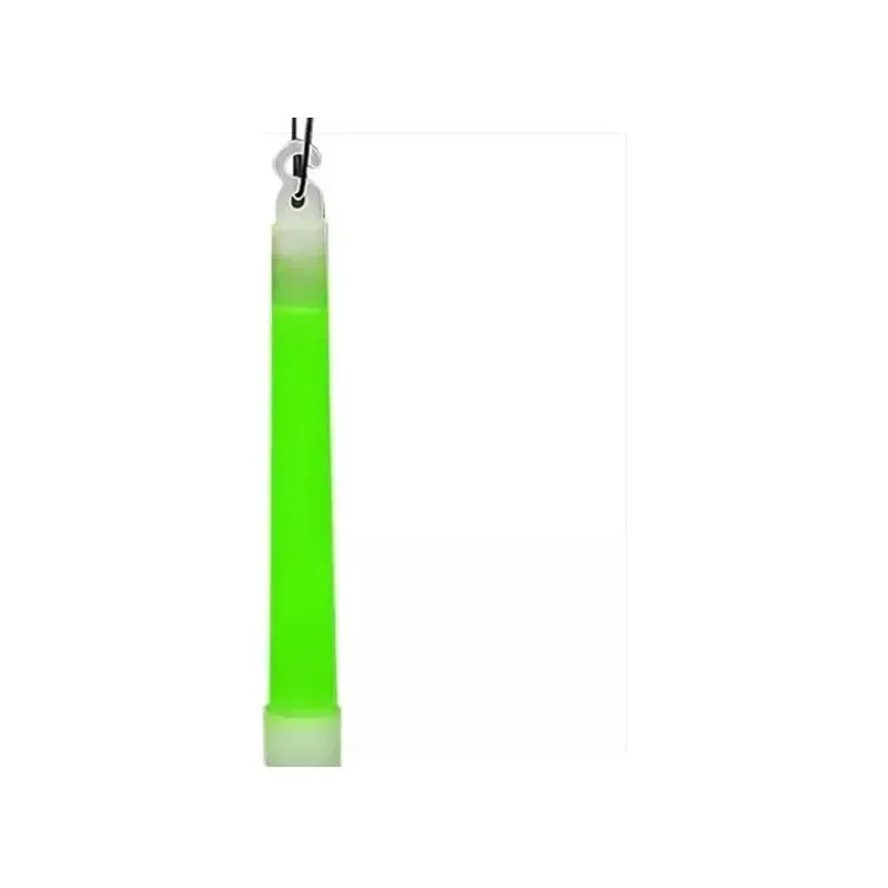 12 Barras Neón Verde Glow Stick Cyalume Dj Fiesta Camping