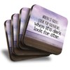 Great Coasters (Set of 4) Square - Motivational Quote Hard