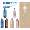 Pump Dispenser Compatible with Redken Shampoo and Conditioner 33.8 oz