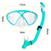 Snorkel Set for Children, Diving Goggles and Dry Snorkel, Diving