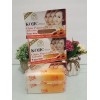 Kojic 3X Kojic white Gluta Papaya Arbutin 7days White Soap