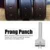 Fork Puncher Prong Electroplating Process Abrasion Performance High Hardness Leather