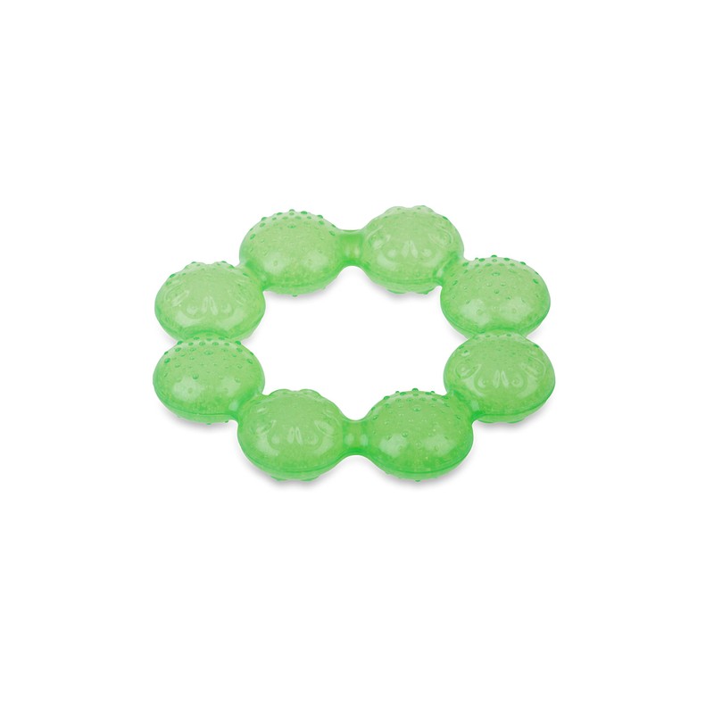 Nuby IcyBite Soother Ring Teether - Pack of 1