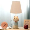 MUNEFE 3pcs Small Lamp Shade, Cloth Lampshade, Fabric Lampshade Clip