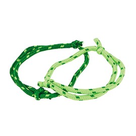Pack of 12 - St. Patrick’s Day Friendship Rope Bracelets - Ireland Green Party Fillers