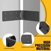 Heavy Duty Folding Butt Hinges,Table Flat Hinges Heavy Duty,270 Degree