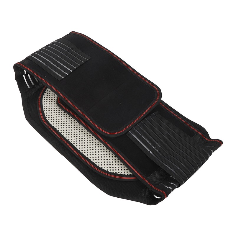 Thermal Lumbar Support for Lower Back Thicken Widened Removable Warm