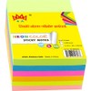 4A Sticky Notes,Neon Assorted,4 x 6 Inches,100 Sheets/Pad,6 Pads/Pack,4A 406x6-N