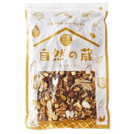 Komatsu Low Sugar Mixed Nuts, 24.7 oz (700 g), Unsalted, Non-Oil