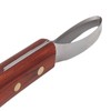 Hoof Trimmer Shears Stainless Steel Blade Rubber Wood Handle Multipurpose
