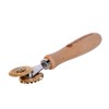 Pasta Cutting Wheel | Fresh Puff Pastry Cutting | Double