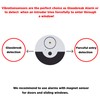 CATSONIC Premium Window Alarm Device Set - Extra Loud 130dB