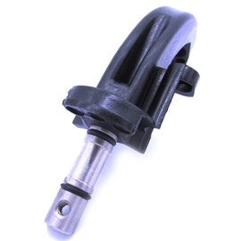 SouthMarine Boat Engine 3H6-66110-0 3H6661100 3H6661100M Shift Lever for Tohatsu for Nissan Outboard Motor 4HP 5HP 6HP, Black