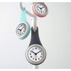 Bathroom Clock, Waterproof Clock, Wall Clock, with Suction Clock, Waterproof,