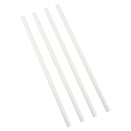 Penn State Industries PKT38-4W Replacement 3/8" White Pen Tubes, 10" Long, Pack of 4