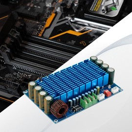 Aswalling TDA7850 4-Channel 50W Car Speaker Amplifier Audio Board 12V High Power Audio Amplifier Board for Car