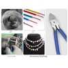 LORJE Wire Cutter,Side Cutters,Cutting Pliers,6 inch Flush Cutters for Crafting