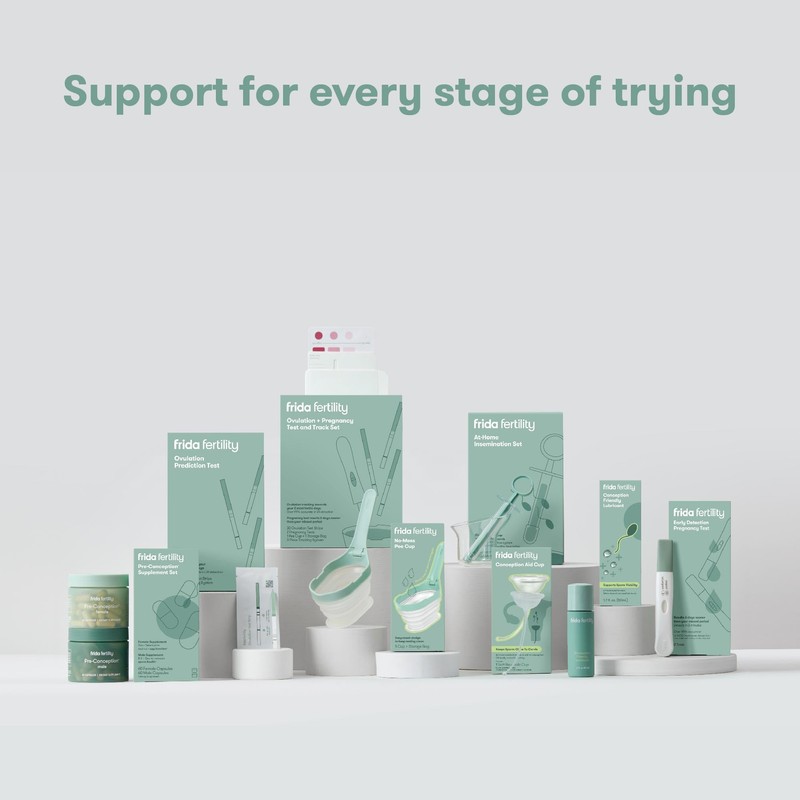 Frida Fertility at-Home Insemination Kit, Developed with Specialists for Conception
