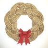 Manila Rope Sailor Knot Wreath