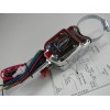 Chrome 7 wire turn signal directional switch Golf Cart Quad