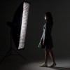 50x130cm Softbox Cellular Grid,Portable Cellular Grid 50x130cm 4‑Corner Soft Light