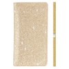 LOLOMLO Glitter Bling Checkbook Cover for Girls RFID Blocking Standard