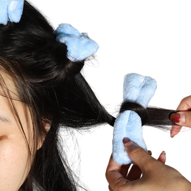 VOCOSTE Hair Curler, Hand Winding Curler, Sleep Curler, For Night,