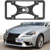 No Drill Front License Plate Bracket Mount Kit Compatible with