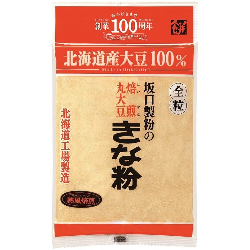 Sakaguchi Flour Mill Roasted Roasted Soybean Flour, 5.5 oz (155