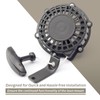 YIYANTO 56202i-166 Recoil Starter Assembly Compatible with Wen 56202i 56203i