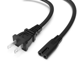 ETL Listed AC Power Cord Cable Fit for Epson Workforce/Expression Premium Home/Stylus/Ecotank Printer, Canon PIXMA/Maxify Printer Replacement
