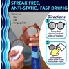 Clear View Lens Cleaner Kit | 2 x 8oz Bottles,