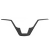 Soft Carbon Fiber Steering Wheel Cover Strip Trim Fit for