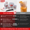 60-pack Paint Mixing Cups by KEHE REFINISH,38 oz (1100ml),Disposable or