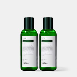 Bouquet Garninade [2 items] Nad Tea Tree Blemish Calming Toner 200ml / [2개] 나드 티트리 블레미쉬 진정 토너 200ml